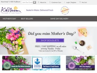 Shop at kabloom.com