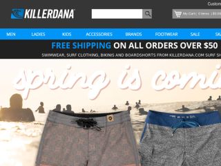 Shop at killerdana.com
