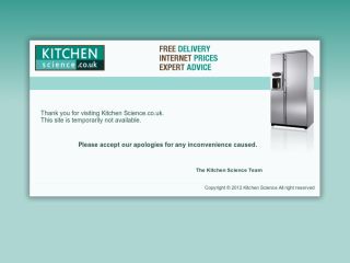 Shop at kitchenscience.co.uk