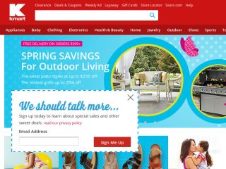 Shop at kmart.com