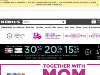 Shop at kohls.com