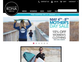Shop at konasports.com