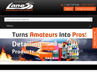 Shop at lanescarproducts.com