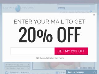 Shop at lavinialingerie.com