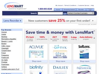Shop at lensmart.com