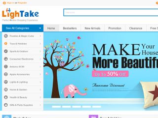 Shop at lightake.com