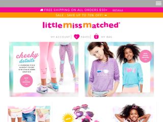 Shop at littlemissmatched.com