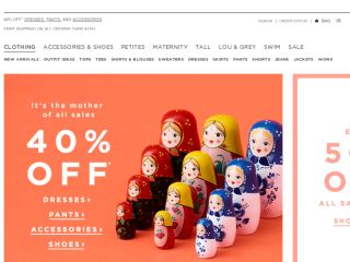 Shop at loft.com