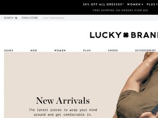 Shop at luckybrand.com