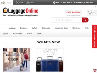 Shop at luggageonline.com