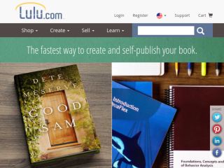 Shop at lulu.com