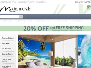 Shop at magicmurals.com