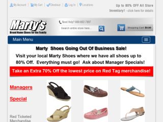 Shop at martyshoes.com