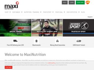 Shop at maximuscle.com