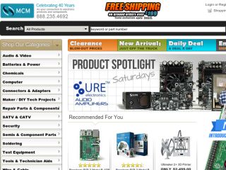 Shop at mcmelectronics.com