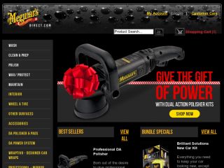 Shop at meguiarsdirect.com