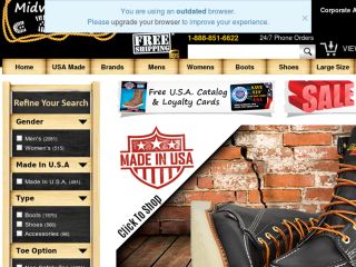 Shop at midwestboots.com