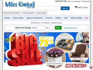 Shop at mileskimball.com