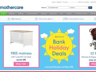 Shop at mothercare.com