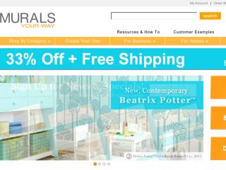 Shop at muralsyourway.com
