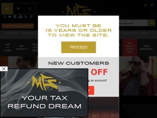 Shop at myfreedomsmokes.com