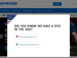 Shop at myprotein.com