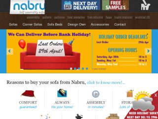 Shop at nabru.co.uk