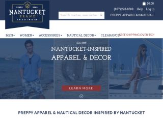 Shop at nantucketbrand.com
