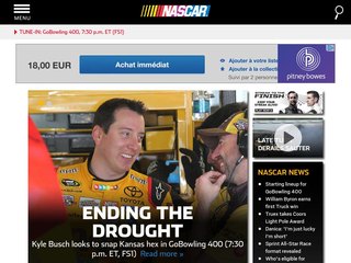 Shop at nascar.com