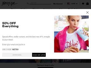 Shop at nastygal.com