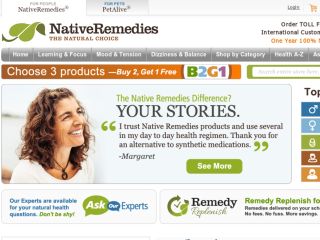 Shop at nativeremedies.com
