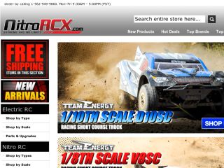 Shop at nitrorcx.com