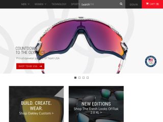 Shop at oakley.com
