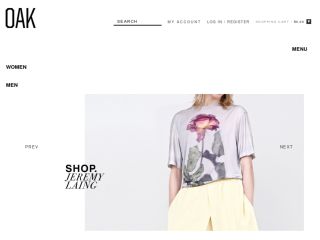 Shop at oaknyc.com