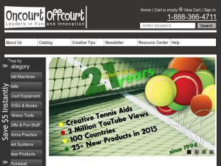 Shop at oncourtoffcourt.com