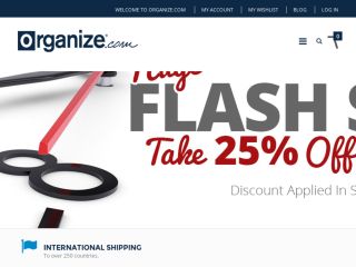 Shop at organize.com
