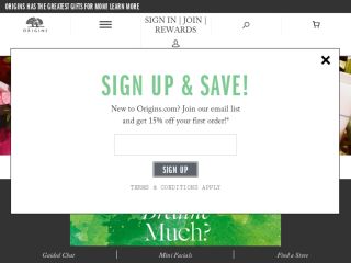 Shop at origins.com