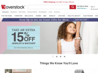 Shop at overstock.com
