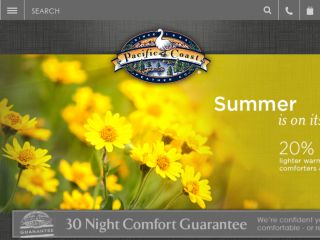 Shop at pacificcoast.com
