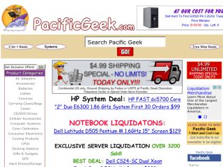 Shop at pacificgeek.com