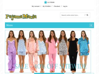 Shop at pajamamania.com