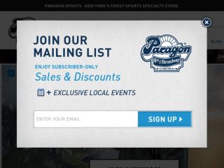 Shop at paragonsports.com
