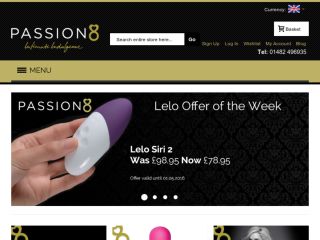 Shop at passion8.co.uk