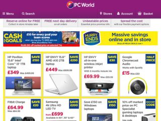Shop at pcworld.co.uk
