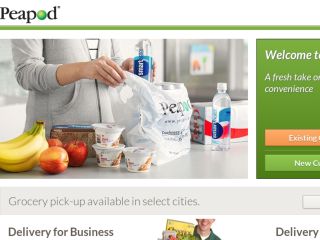Shop at peapod.com