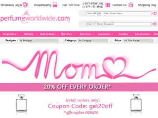 Shop at perfumeworldwide.com