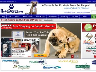 Shop at pet-source.com