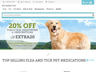 Shop at petcarerx.com