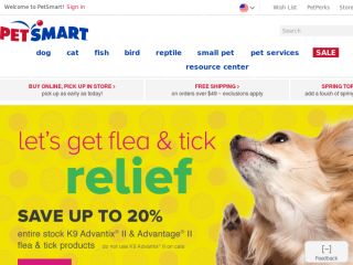 Shop at petsmart.com