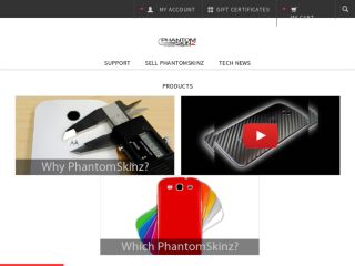 Shop at phantomskinz.com